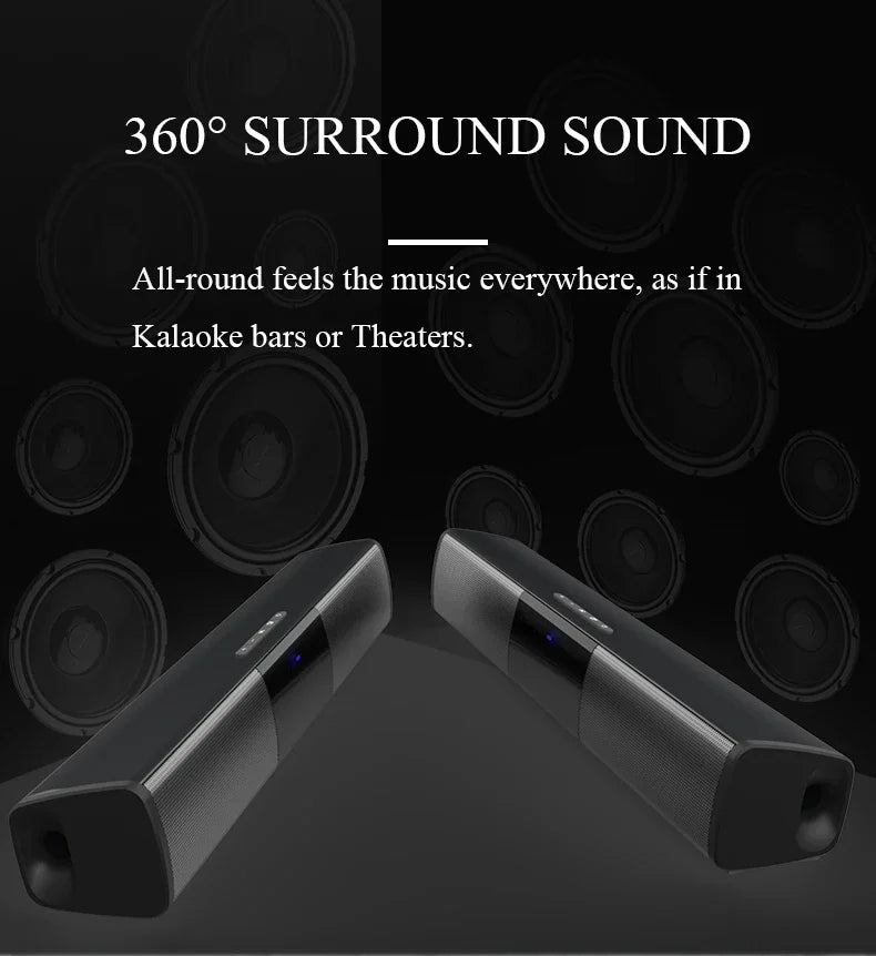 SoundCore Max™ – Portable Wireless Surround Soundbar