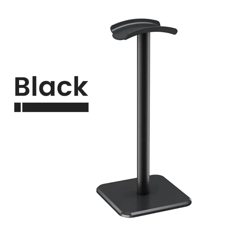 Universal Headphone Stand Aluminuim Alloy Headset Holder for Gaming Earphone Desktop Headphones.
