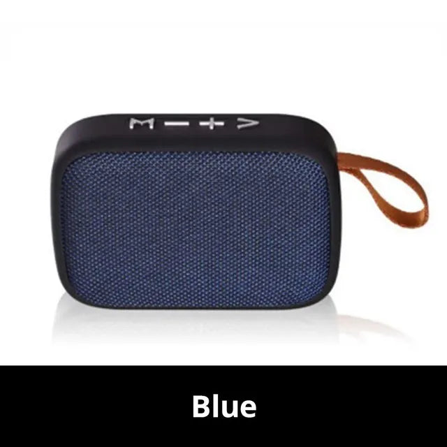 Gadgit Co™ Portable Bluetooth 5.0 Speaker | FM Radio, TF Card, Fabric Design