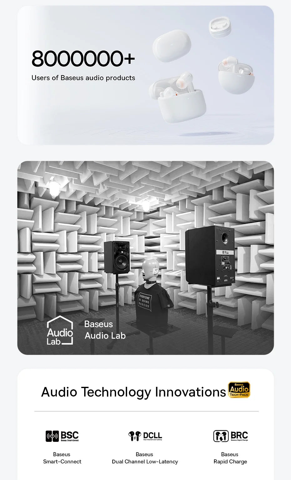 AirBeat Elite™ – ANC Wireless Bluetooth Earbuds