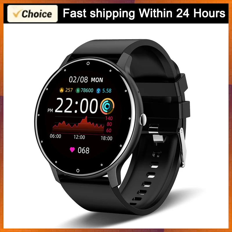PulseFit X™ – Waterproof Fitness Smartwatch