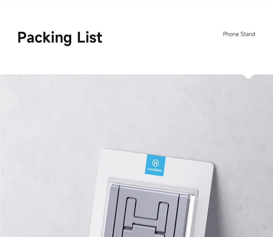 FlexStand Mini™ – Adjustable Universal Tablet & Phone Stand