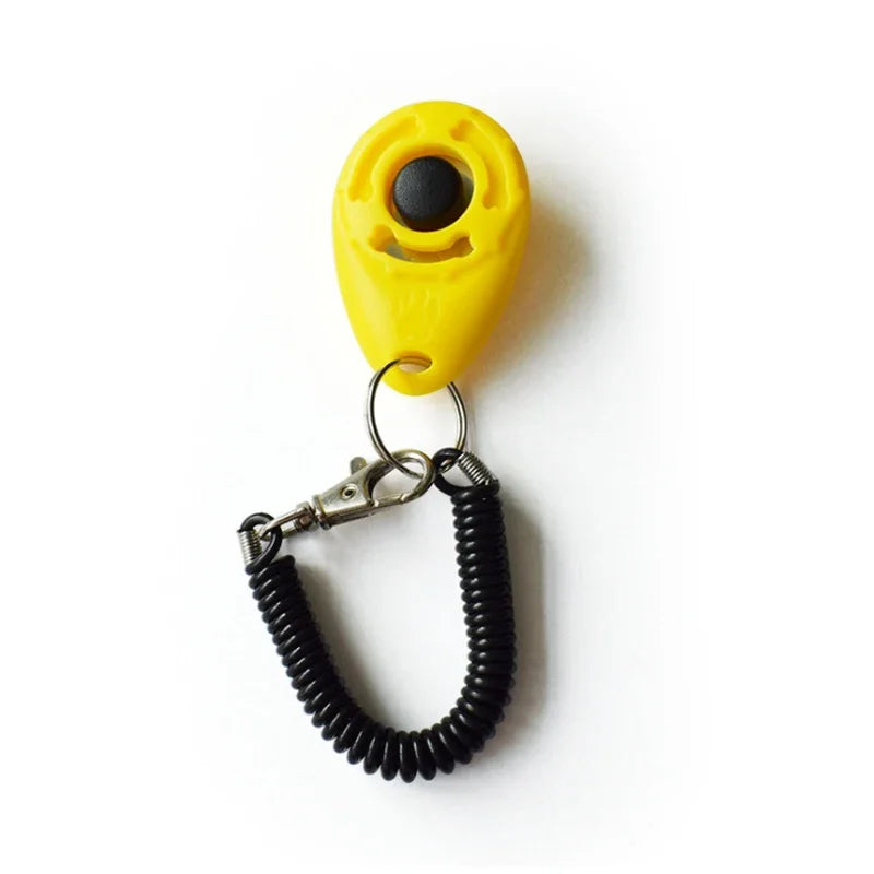 TrainClick™ – Pet Training Clicker with Wrist Strap