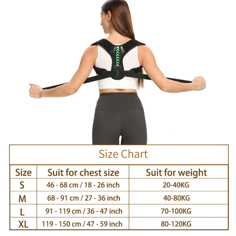 Gadgit Co™ – Adjustable Back & Shoulder Posture Corrector