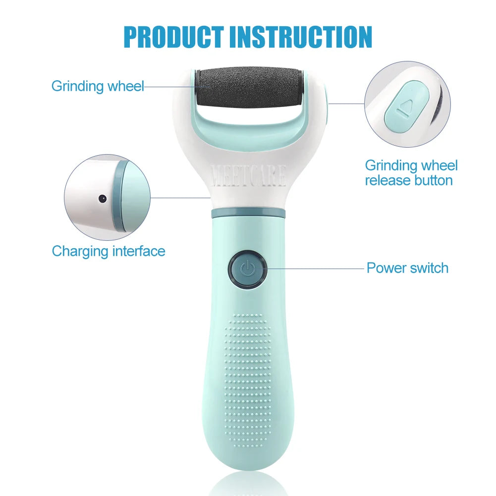 SmoothStep Pro™ – Electric Callus Remover