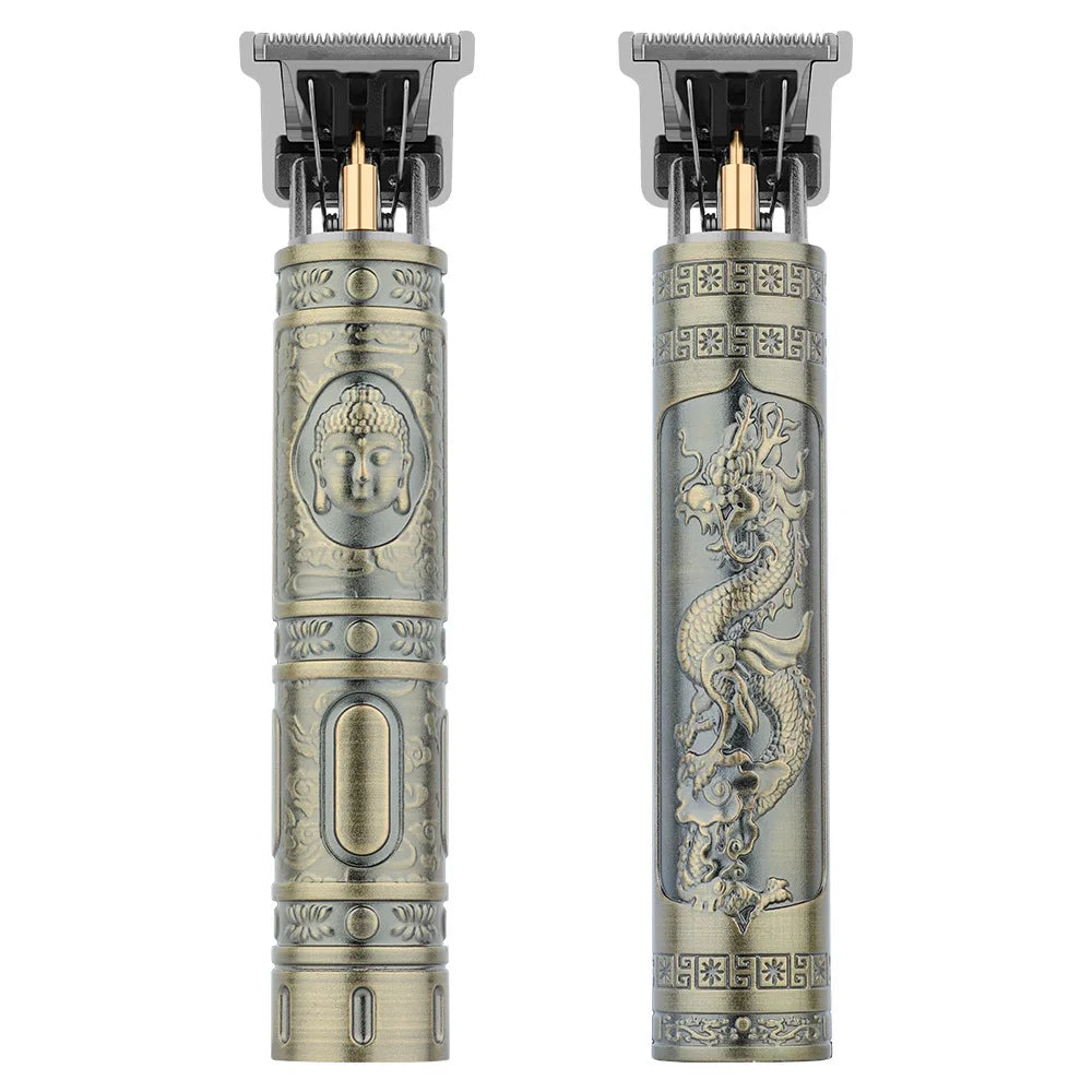 TrimMaster T9™ – Retro Precision Hair & Beard Trimmer