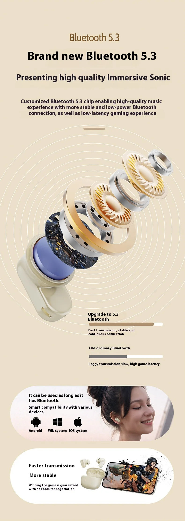 AirBeat Pro™ Earbuds