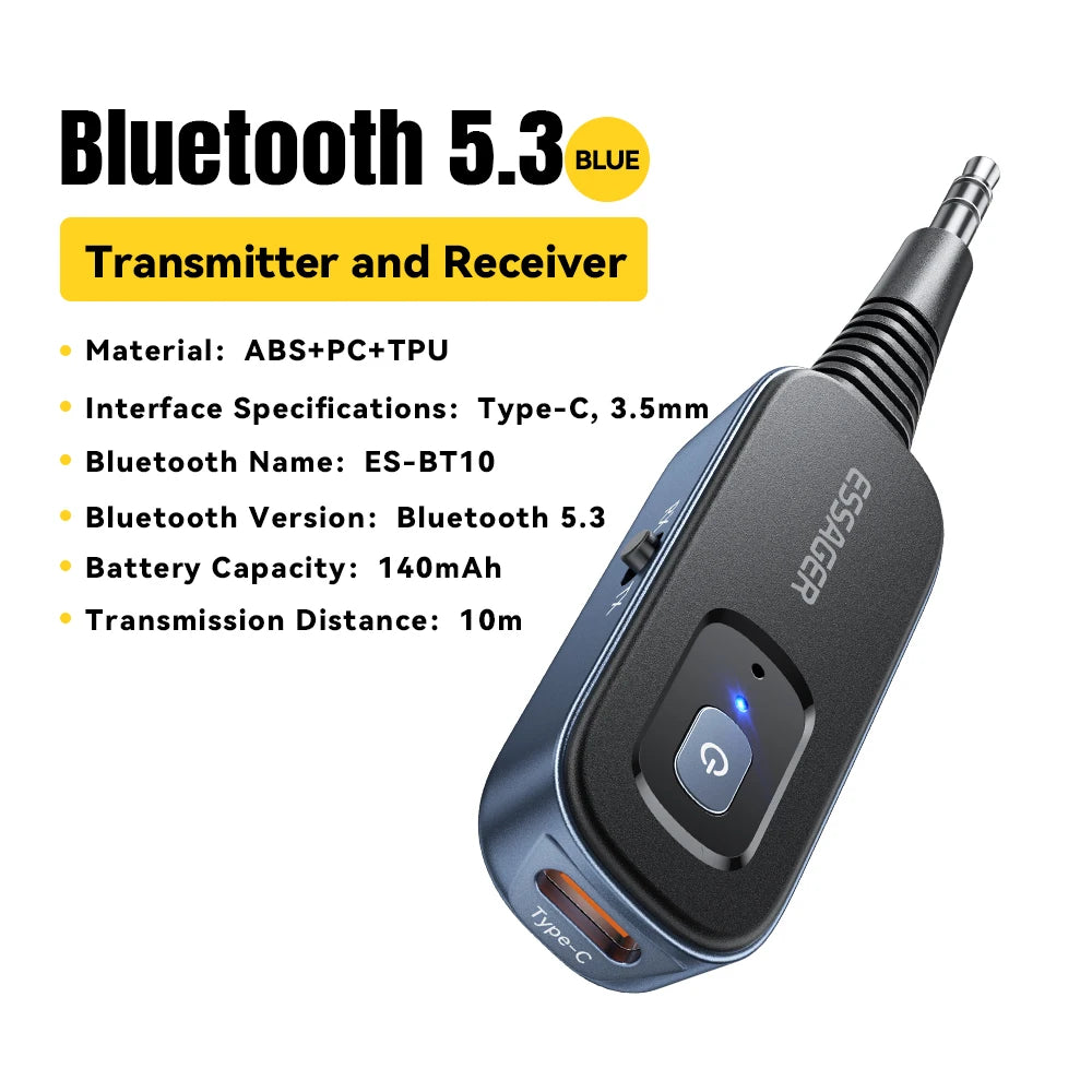 AirLink Mini™ – 2-in-1 Bluetooth 5.1 Audio Adapter