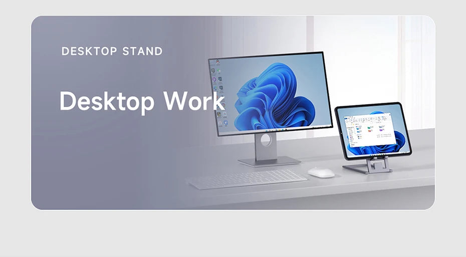 FlexStand Mini™ – Adjustable Universal Tablet & Phone Stand