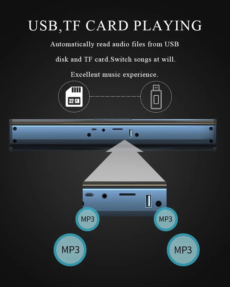 SoundCore Max™ – Portable Wireless Surround Soundbar