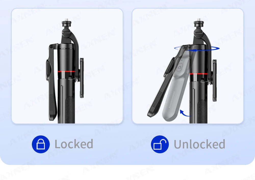 SnapPro X™ – 1708mm Extendable Selfie Tripod