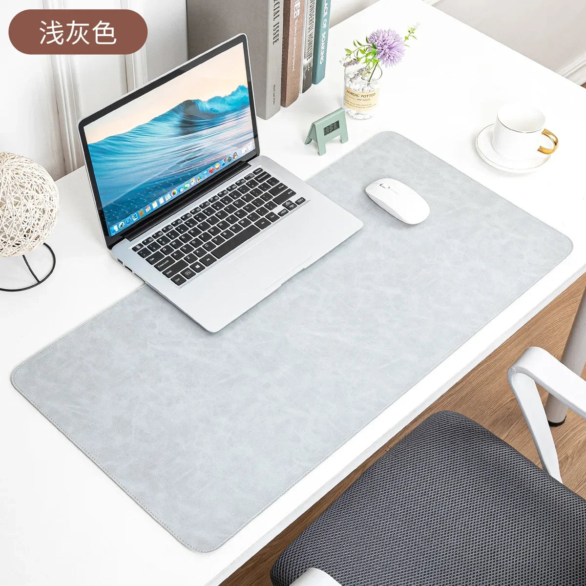 Gadgit Co™ Waterproof PU Leather Desk Mat | Non-Slip, Easy-Clean, 5 Sizes