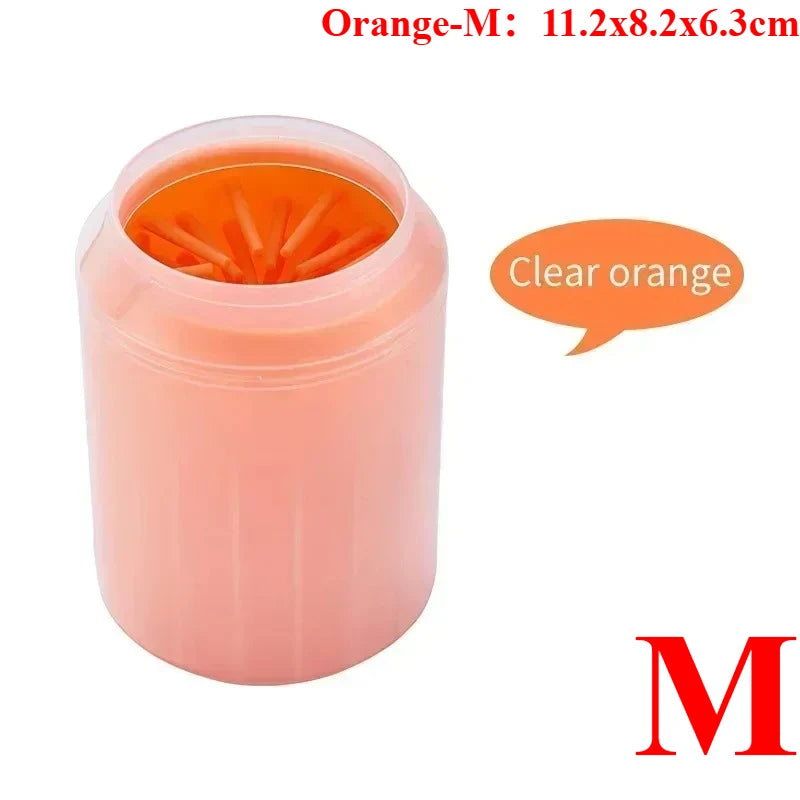 CleanPaw Cup™ – Portable Pet Paw Washer