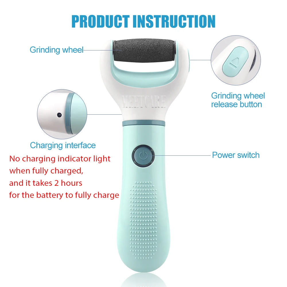 SmoothStep Pro™ – Electric Callus Remover