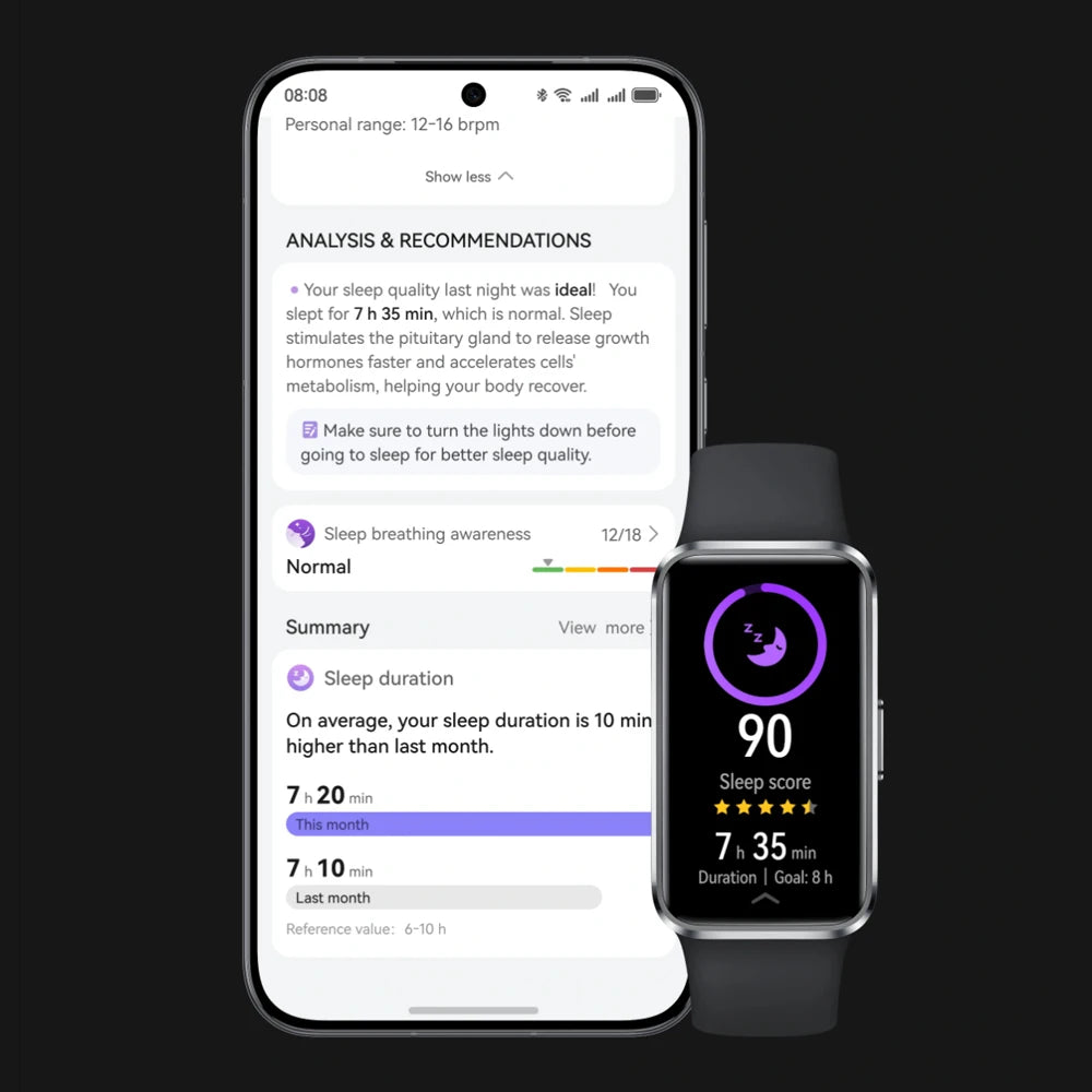 Huawei Band 10 – Global Version Fitness Smart Band