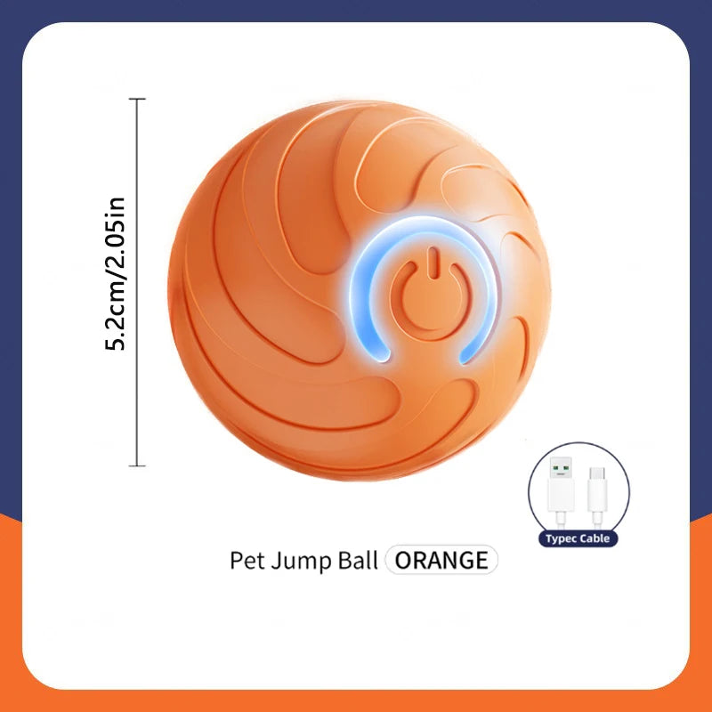 PlayMotion™ – Interactive Smart Pet Ball