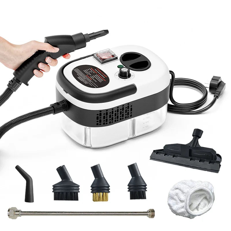 SteamMaster Pro™ – 2500W High-Power Handheld Steam Cleaner