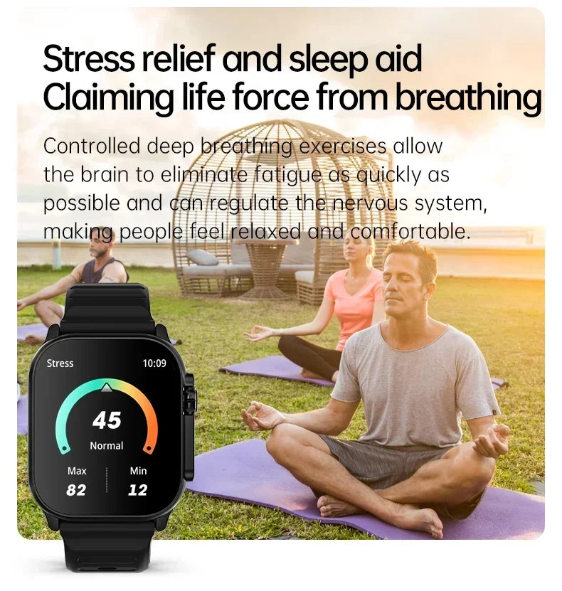 TitanFit 49™ – AMOLED Outdoor Smartwatch