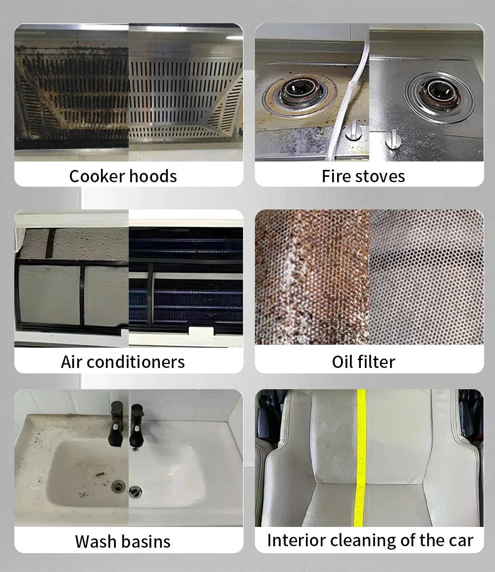 SteamMaster Pro™ – 2500W High-Power Handheld Steam Cleaner