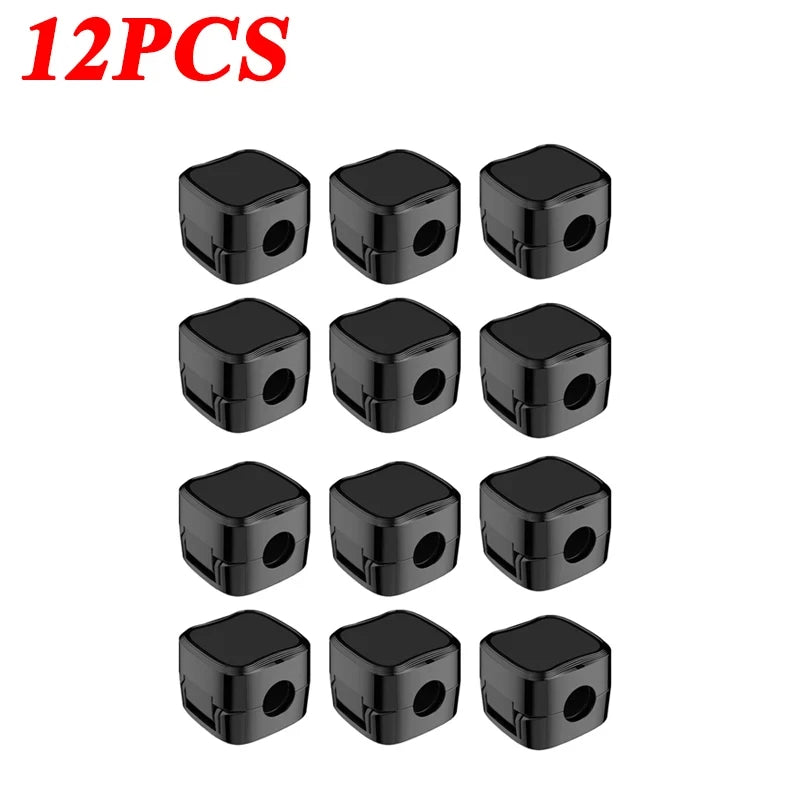 Gadgit Co™ Magnetic Adhesive Cable Clips | Desk & Home Wire Organizer