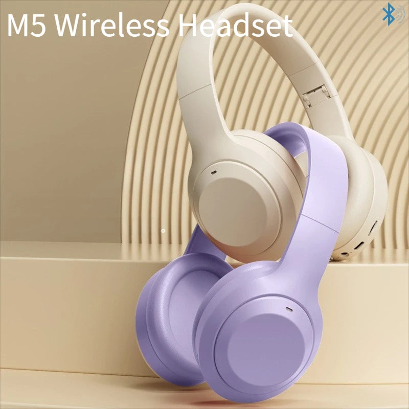 M5 Fusion™ – Wireless Bluetooth 5.3 Over-Ear Headphones