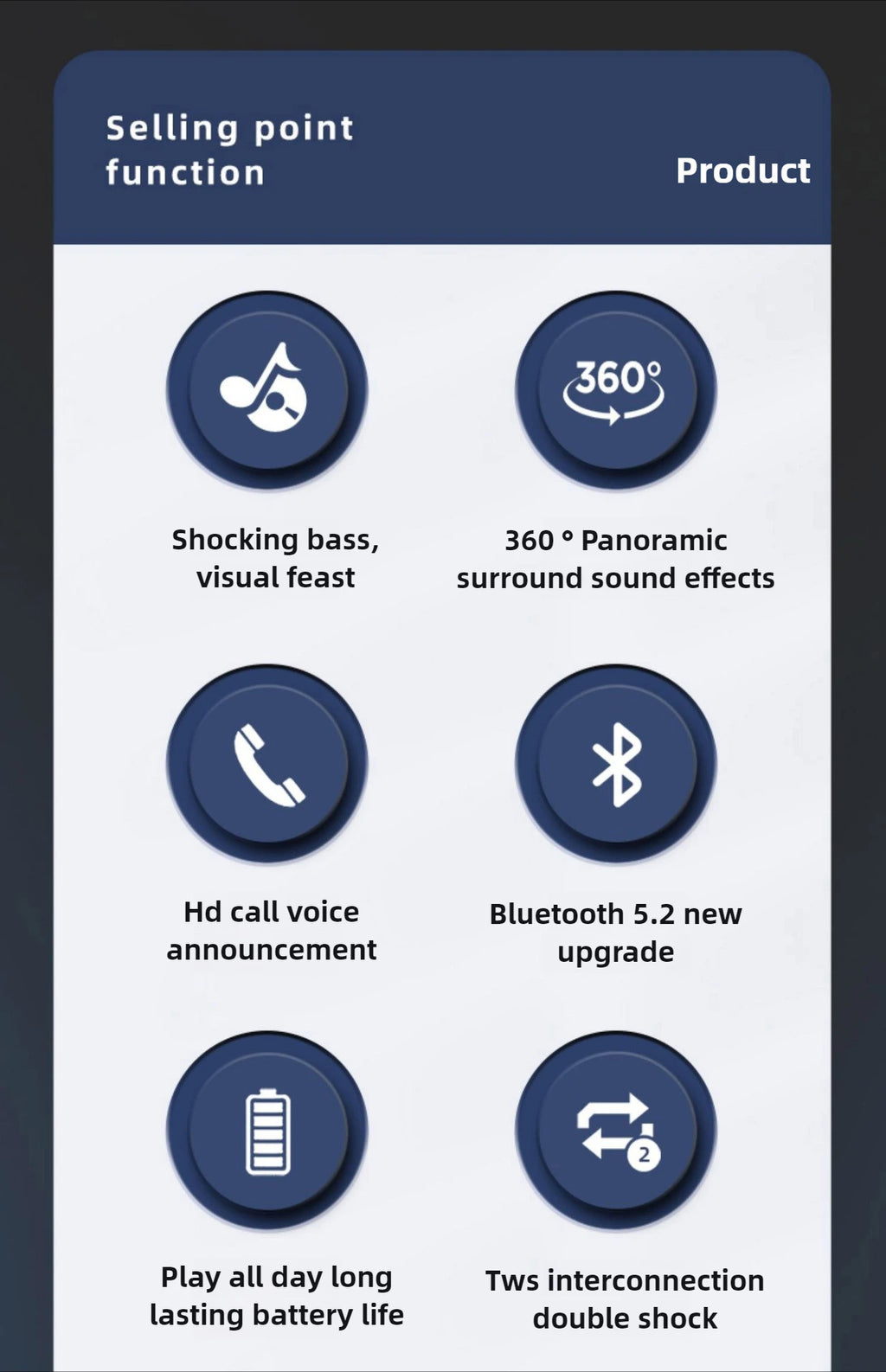 SoundPocket™ – Portable Waterproof Bluetooth Speaker