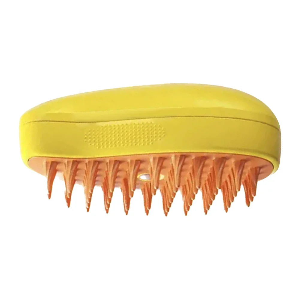 SteamGroom Pro™ – 2-in-1 Pet Steam Brush