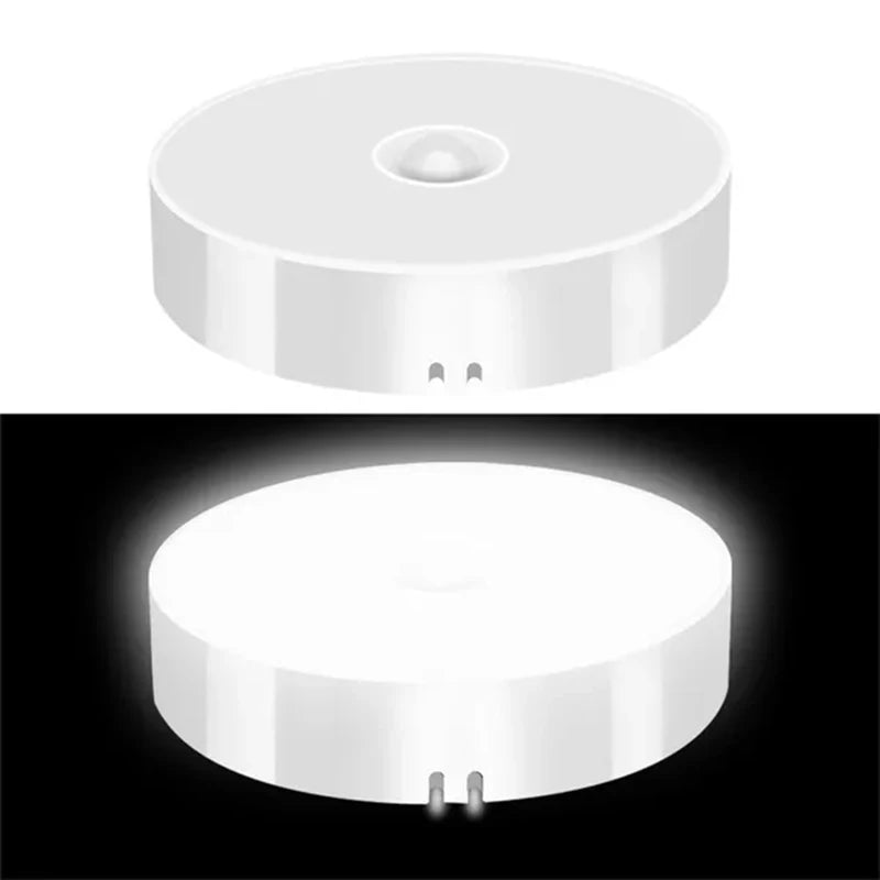 Gadgit Co PIR Motion Sensor Night Light | 120° Sensor, Magnetic, USB, 2–6 Pack