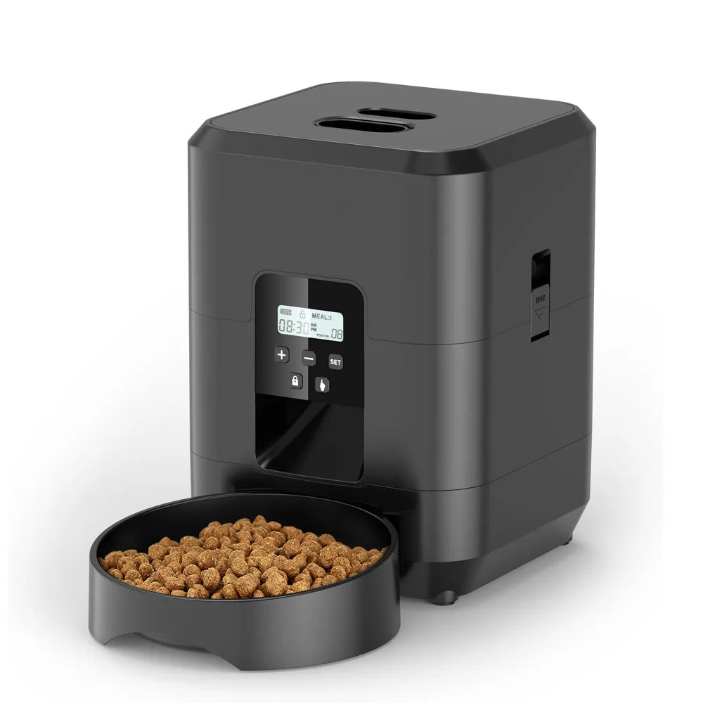 PetFlow Smart™ – Automatic Timed Pet Feeder