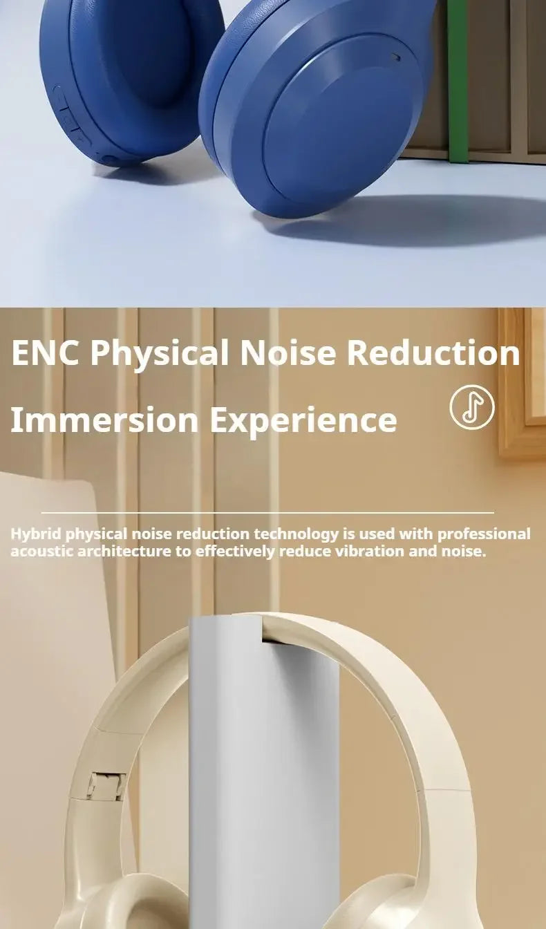 M5 Fusion™ – Wireless Bluetooth 5.3 Over-Ear Headphones
