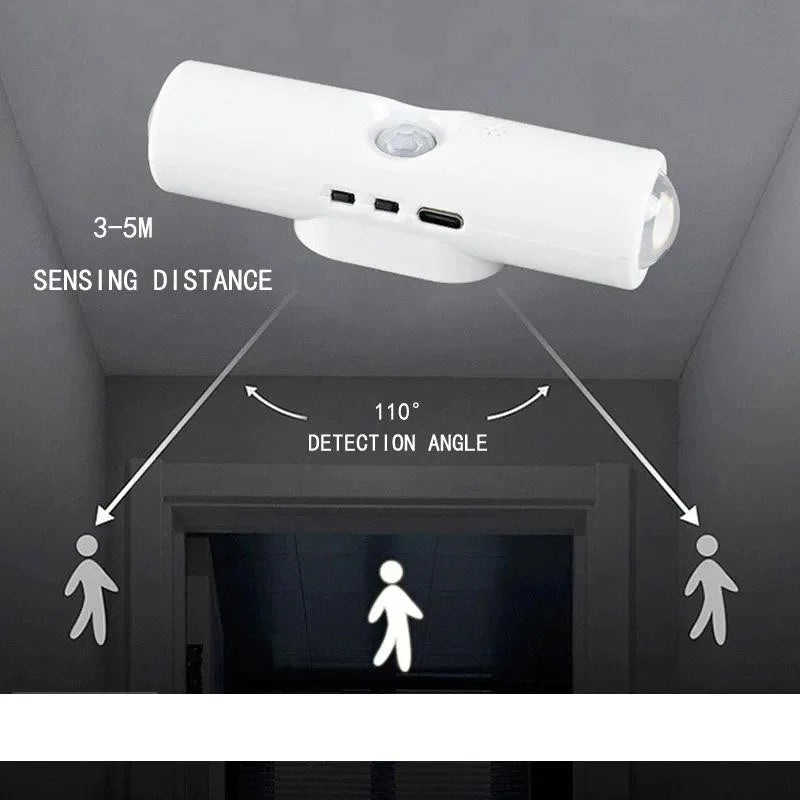 Gadgit Co RGB Motion Sensor Night Light | Magnetic, Rechargeable