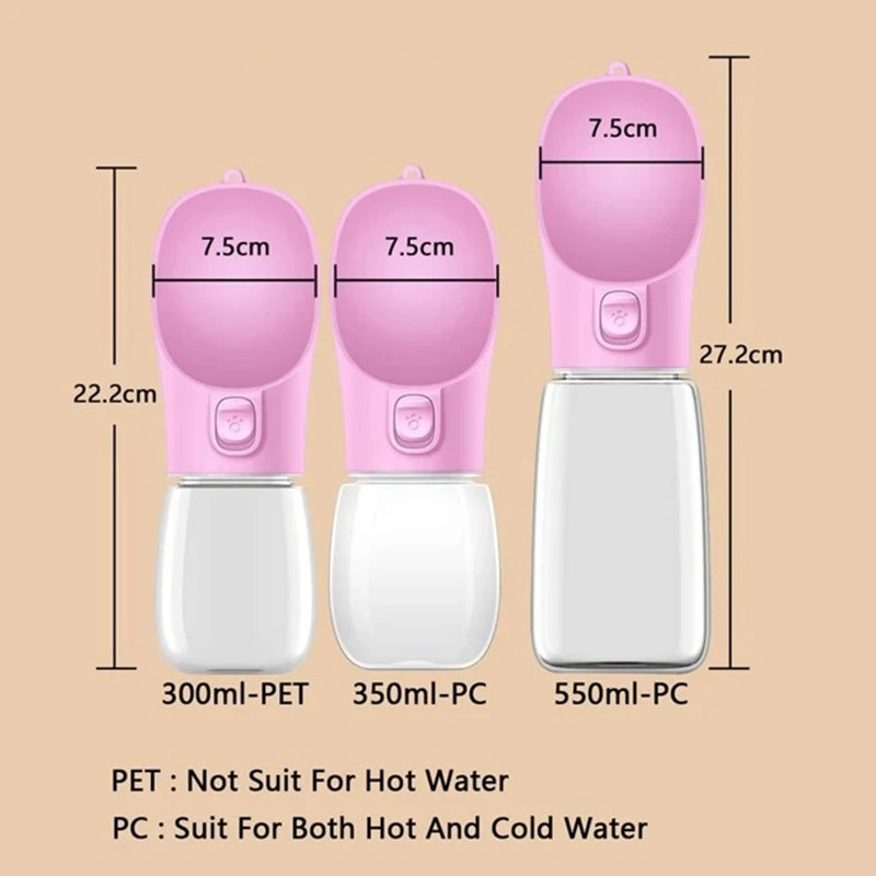 PetHydro Go™ – Portable Leakproof Dog Water Bottle
