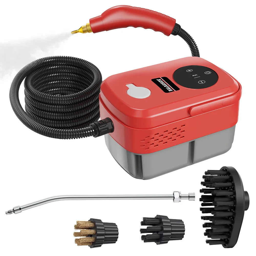 SteamMaster Pro™ – 2500W High-Power Handheld Steam Cleaner