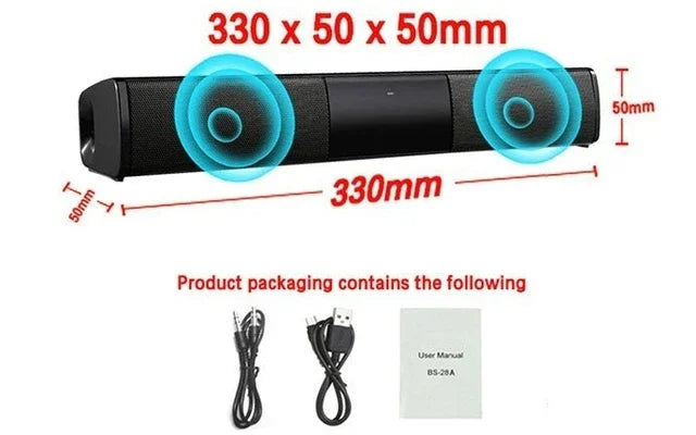 SoundCore Max™ – Portable Wireless Surround Soundbar