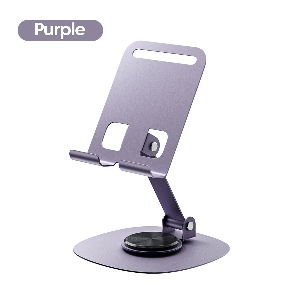 Olaf Rotating Table Cell Phone Holder Support Desktop Stand For iPad Samsung iPhone 15 14 13 Mobile Mount