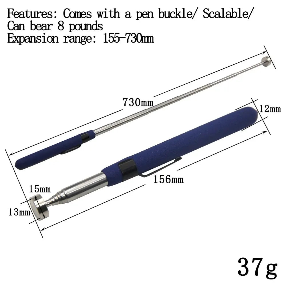Gadgit Co MagGrip™ Retractable Magnetic Pickup Tool | 5, 8 & 10 lb
