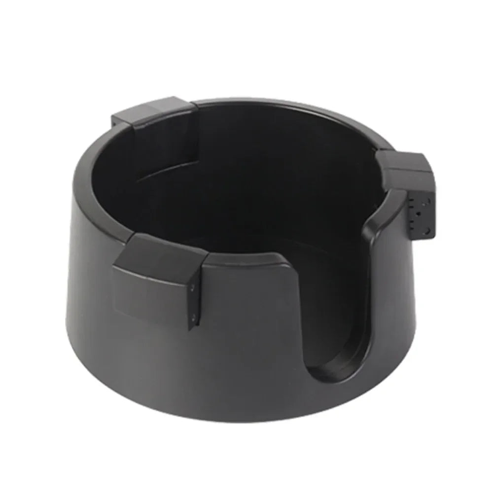 Gadgit Co Anti-Spill Desktop Cup Holder | Suction Mount, Double Slot, Universal