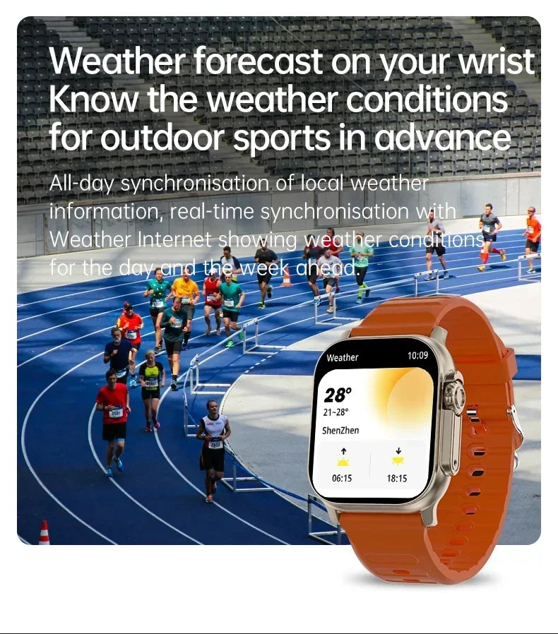 TitanFit 49™ – AMOLED Outdoor Smartwatch