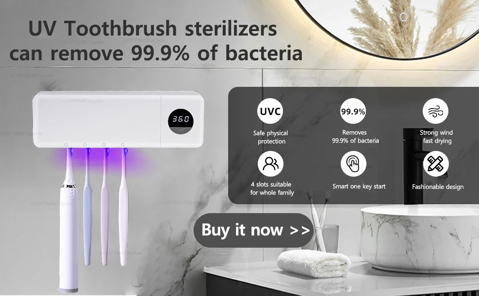 SmilePro 8X™ – Rechargeable Rotary Electric Toothbrush