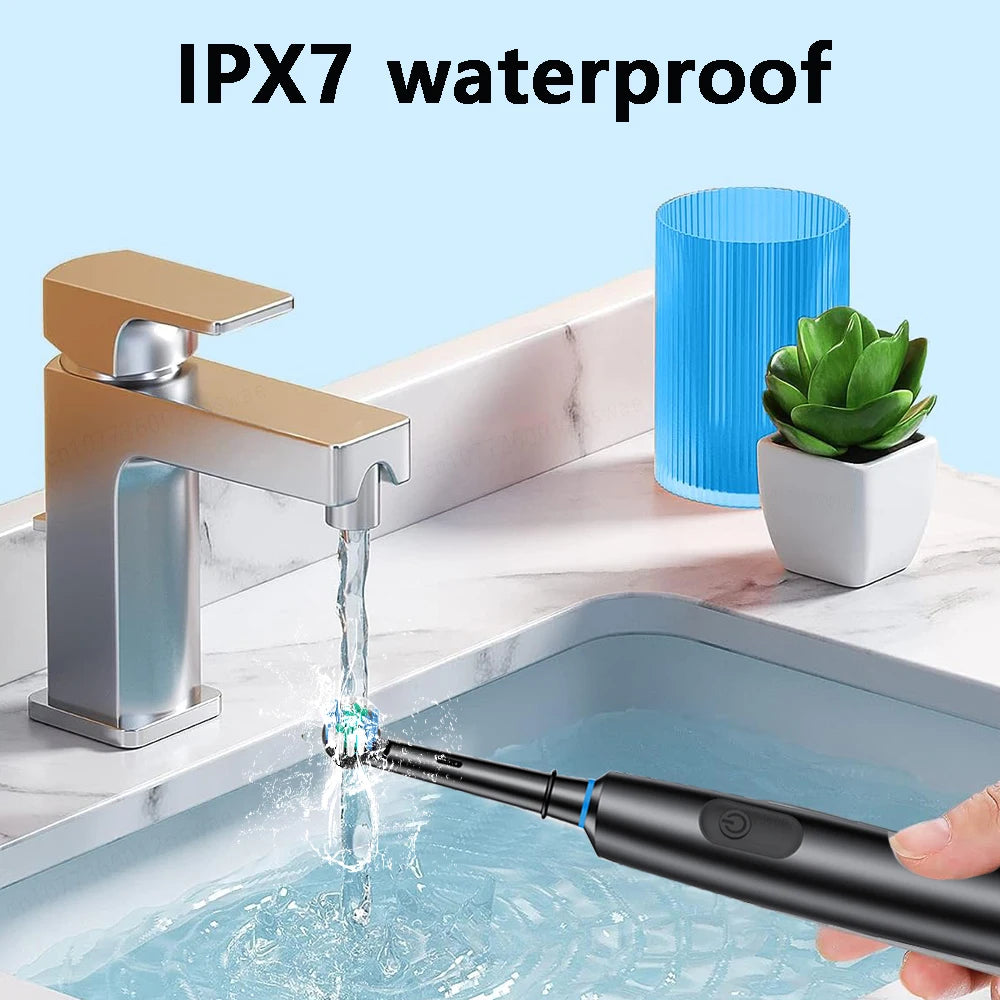 SmilePro 8X™ – Rechargeable Rotary Electric Toothbrush