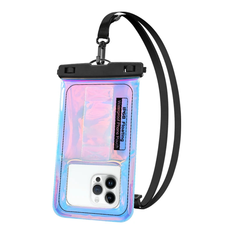 Gadgit Co™ – Floating Waterproof Phone Bag with Crossbody Strap (IPX8)