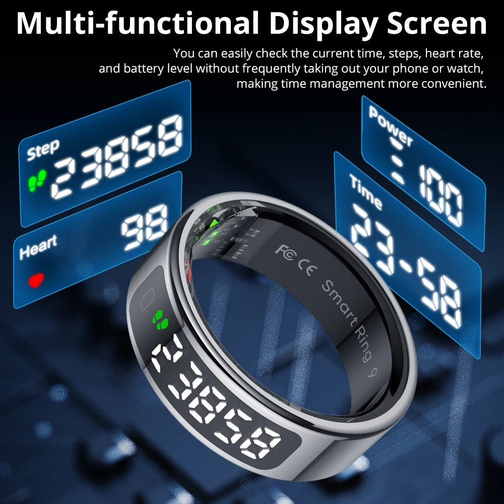 COLMI R12 – Smart Health Ring with Display