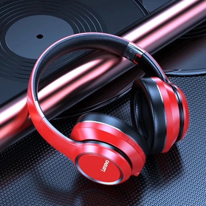 Lenovo HD200 – Wireless Foldable Over-Ear Headphones