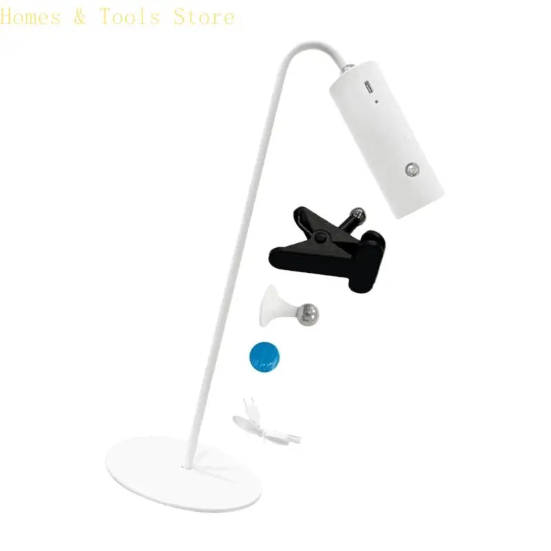 Gadgit Co™ – 360° Adjustable Touch LED Desk Lamp | 3-in-1 Mount