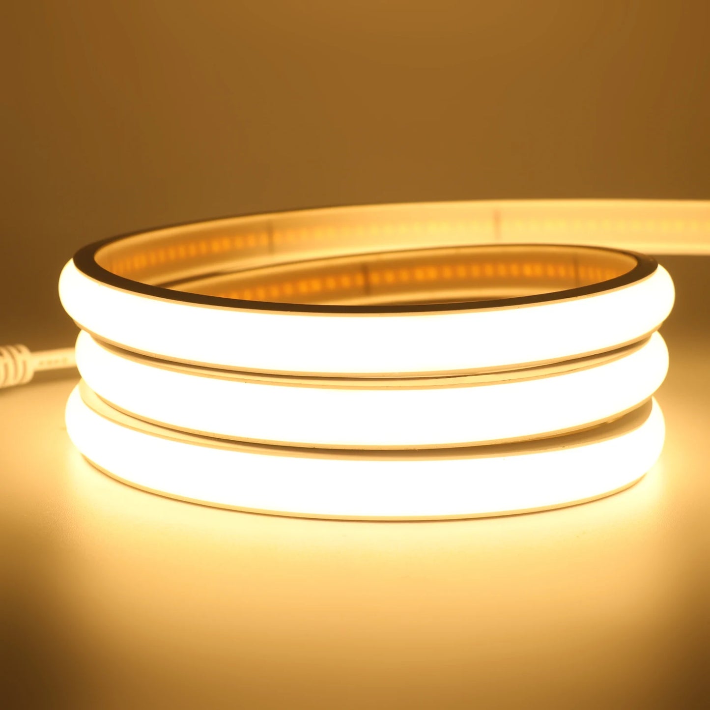 Gadgit Co AquaGlow™ Waterproof COB LED Strip Light | 12V & 24V, IP65/67, 0.5–20m