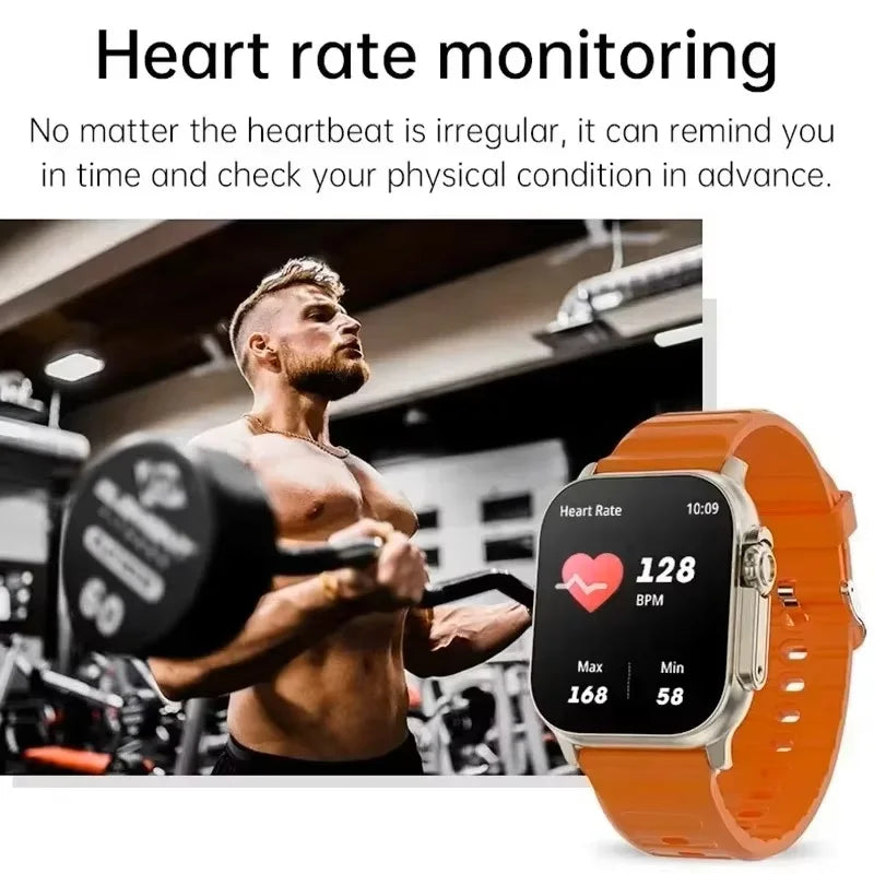 TitanFit 49™ – AMOLED Outdoor Smartwatch