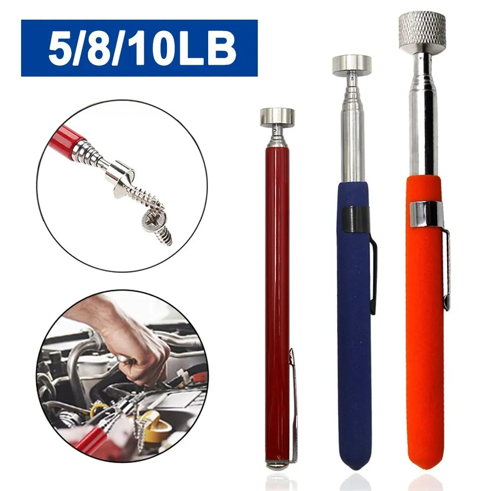 Gadgit Co MagGrip™ Retractable Magnetic Pickup Tool | 5, 8 & 10 lb
