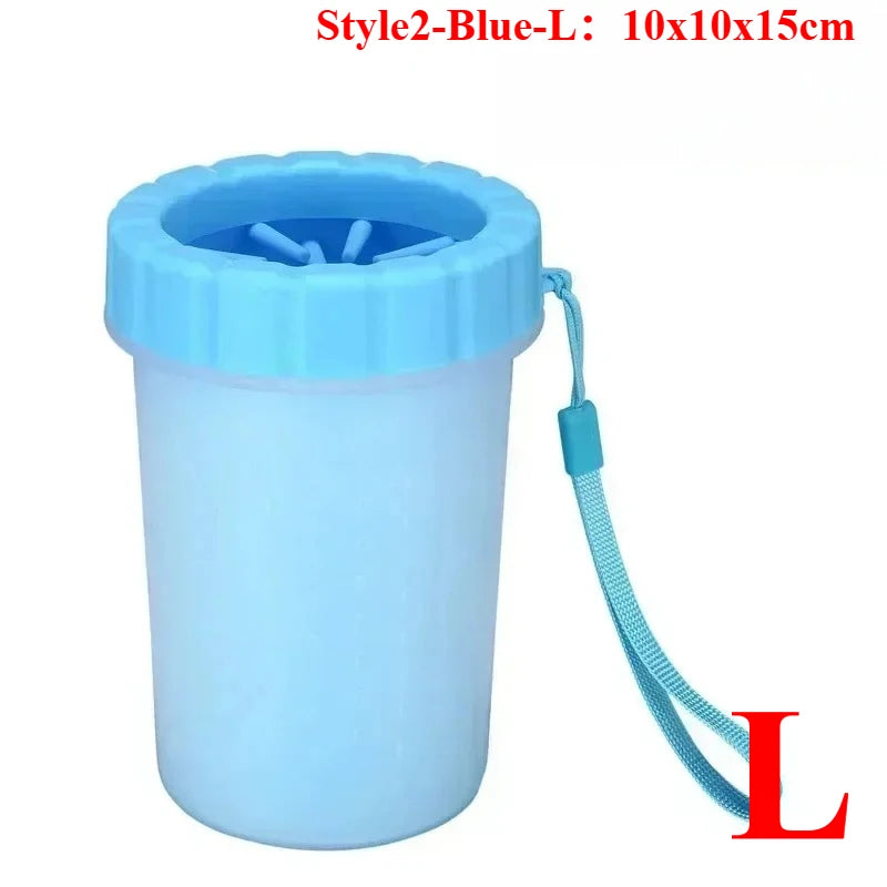 CleanPaw Cup™ – Portable Pet Paw Washer