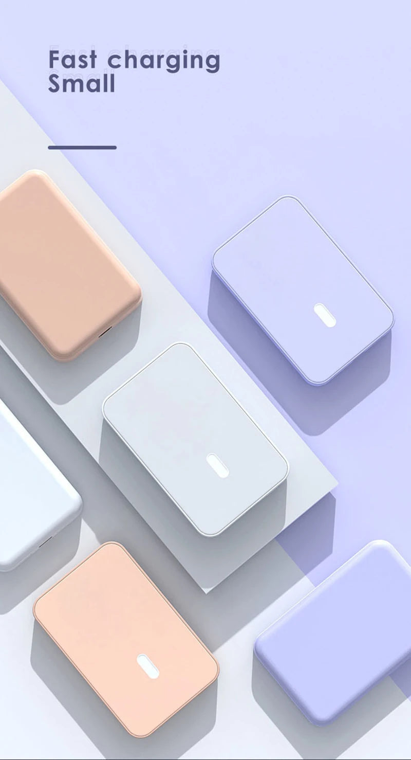 MagCharge Max™ – 50,000mAh Magnetic Wireless Power Bank