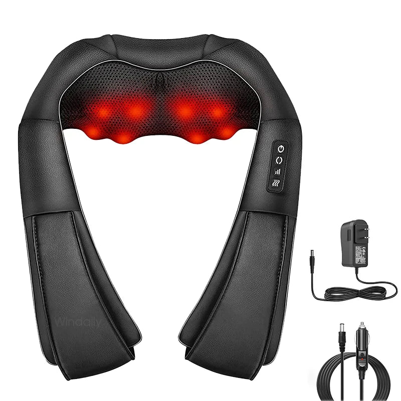 ReliefPro 4D™ – Heated Shiatsu Neck & Shoulder Massager